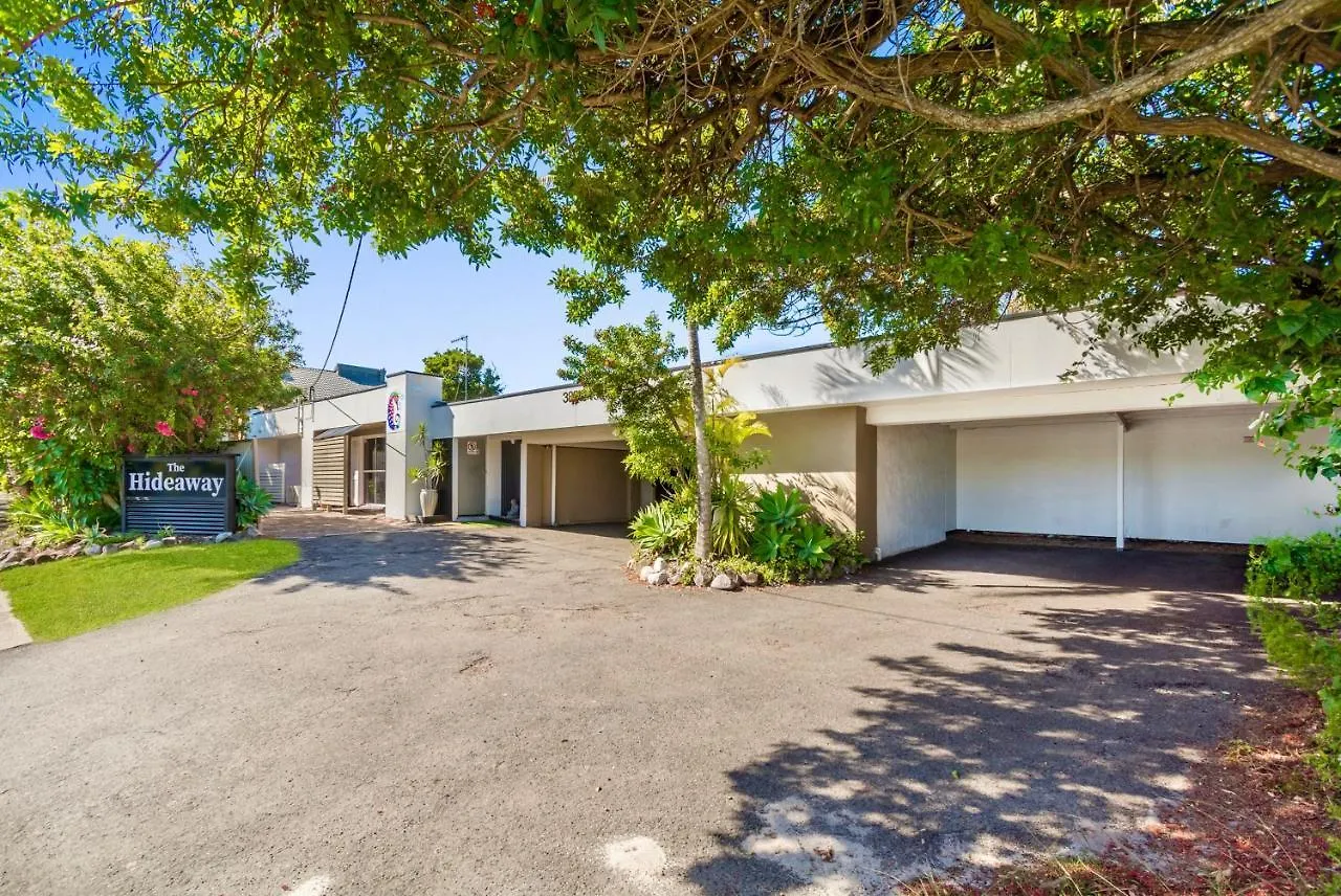 Hideaway Noosa Men Only Beach Resort Praia Peregian